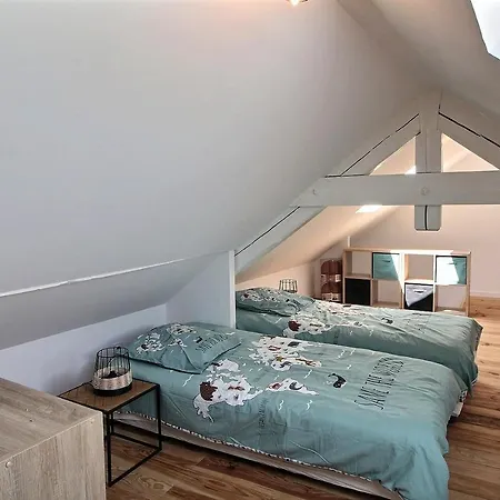 Apt Type 3 En Duplex Sur Evian Les Bains Vue Lac Exterior photo