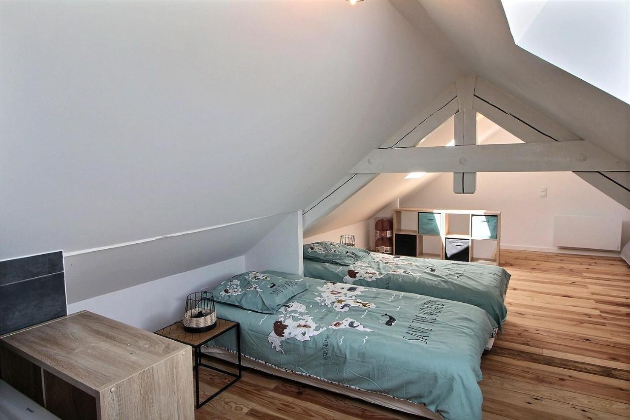 Type 3 En Duplex Sur Les Bains Vue
